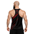Legion Octagon Escape Black/Red Sport-Tanktop
