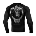 Legion Octagon PREMIUM Skull Logo Langarm-Rashguard