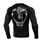 Legion Octagon PREMIUM Skull Logo Langarm-Rashguard
