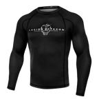 Legion Octagon PREMIUM Skull Logo Langarm-Rashguard
