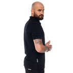 Legion Octagon FW Straight HFT Black/White Poloshirt