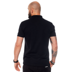 Legion Octagon FW Straight HFT Black/White Poloshirt