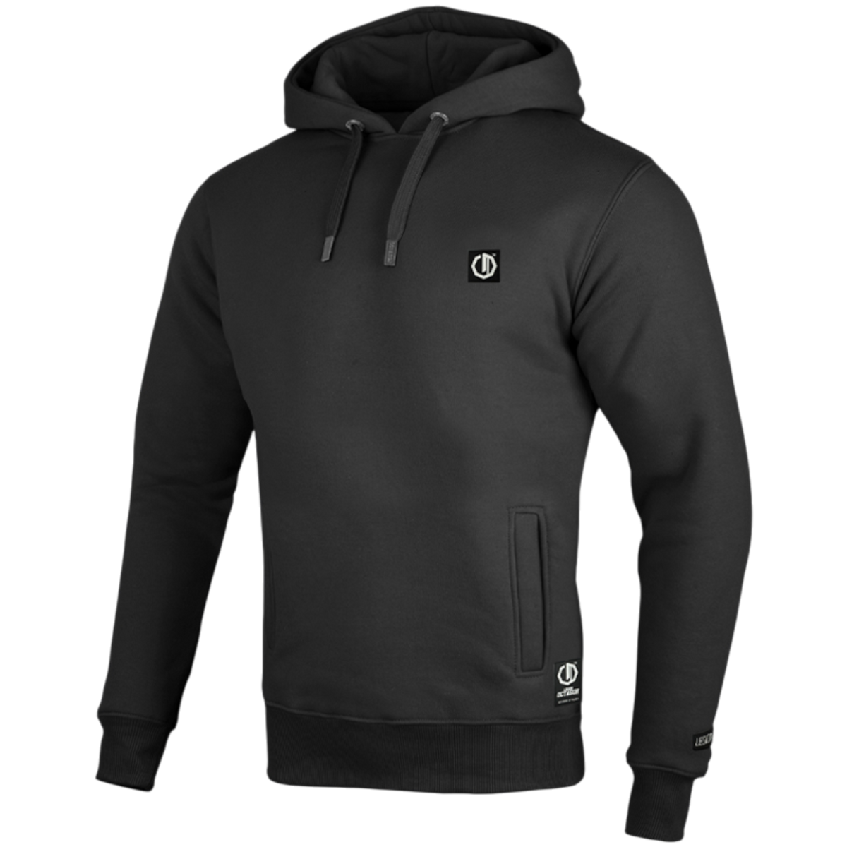 Legion Octagon Small Logo Black Hoodie