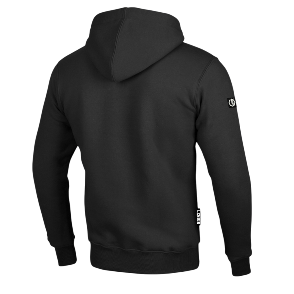 Legion Octagon Small Logo Black Hoodie