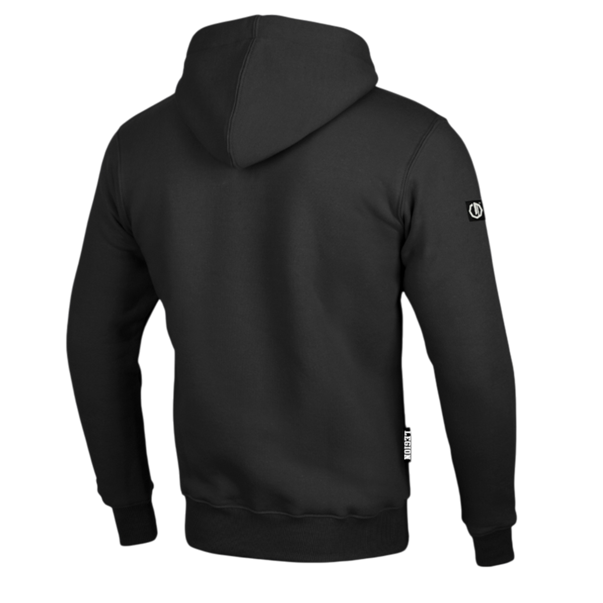 Legion Octagon Small Logo Black Hoodie