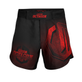 Legion Octagon Conquest Black/Red MMA-Shorts