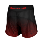 Legion Octagon Conquest Black/Red MMA-Shorts