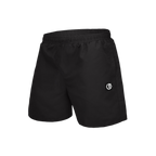 Legion Octagon Logo Elastic Black Bade- und Sportshorts