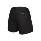 Legion Octagon Logo Elastic Black Bade- und Sportshorts