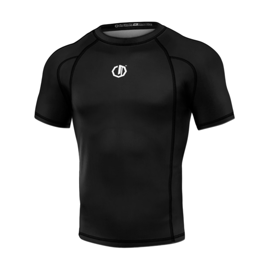 Legion Octagon PREMIUM Logo Black/White Rashguard