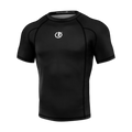 Legion Octagon PREMIUM Logo Black/White Rashguard