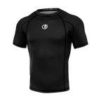 Legion Octagon PREMIUM Logo Black/White Rashguard
