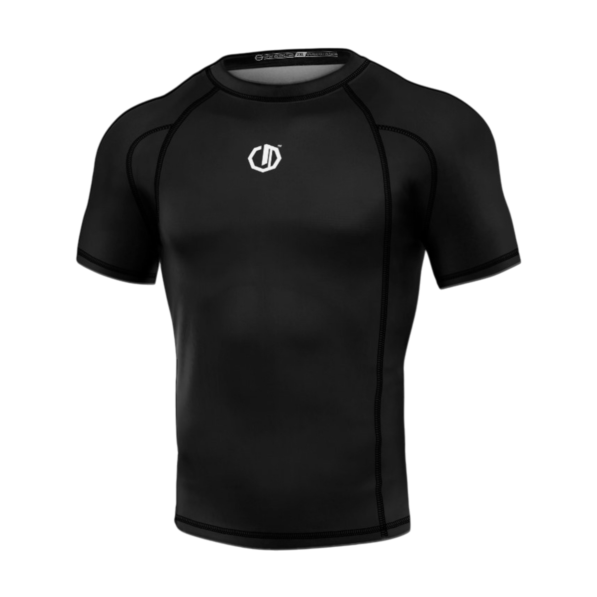 Legion Octagon PREMIUM Logo Black/White Rashguard