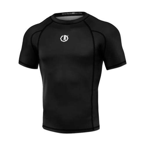 Legion Octagon PREMIUM Logo Black/White Rashguard