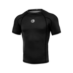 Legion Octagon PREMIUM Logo Black/White Rashguard