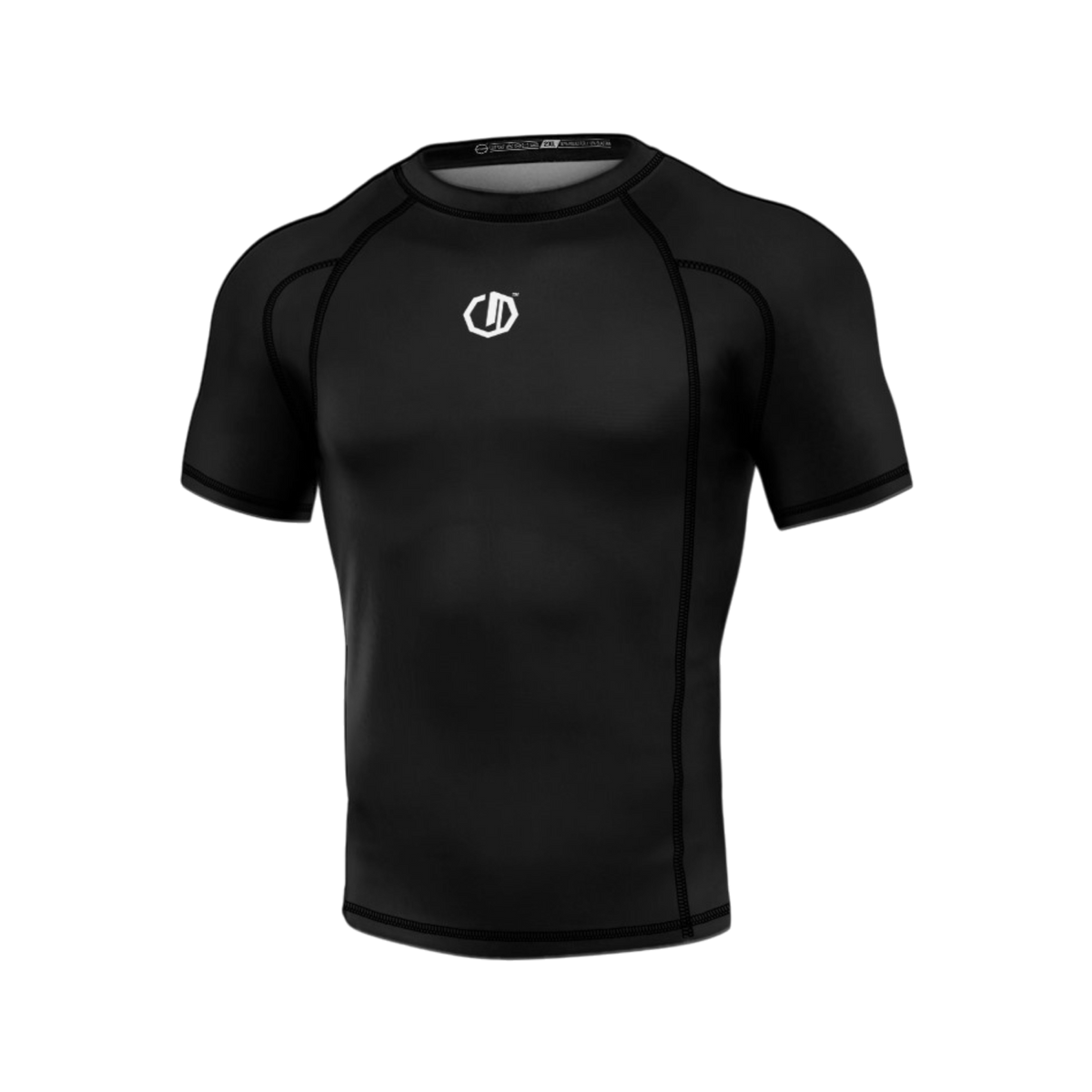 Legion Octagon PREMIUM Logo Black/White Rashguard