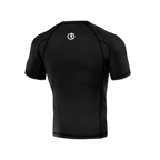 Legion Octagon PREMIUM Logo Black/White Rashguard