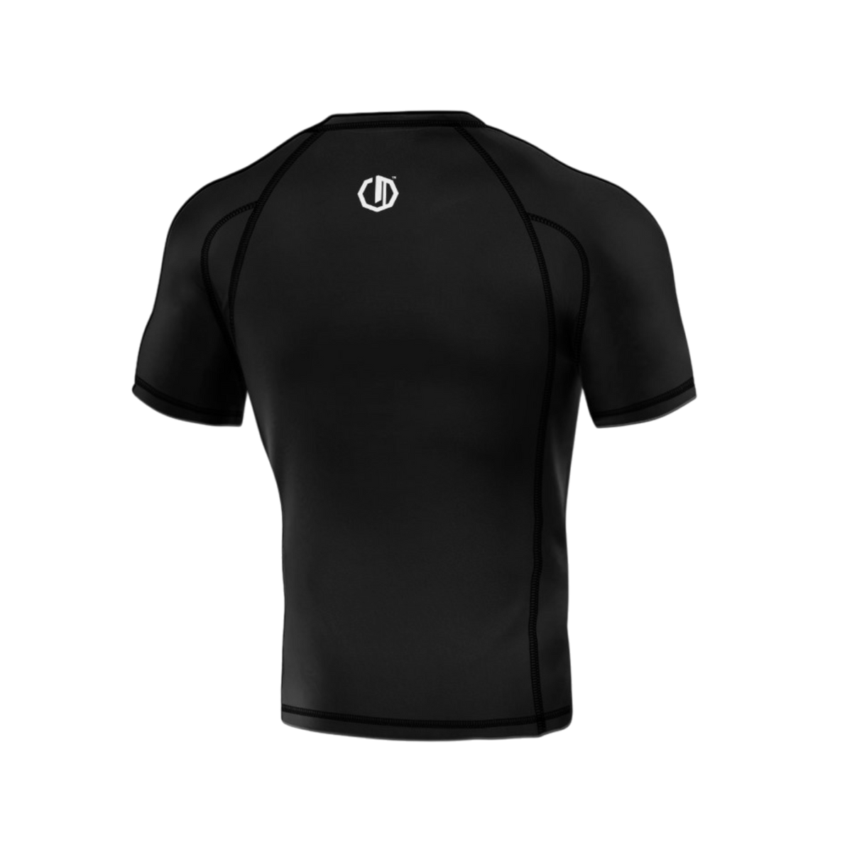 Legion Octagon PREMIUM Logo Black/White Rashguard