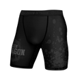 Legion Octagon Grunge Black/Grey Kompressionsshorts