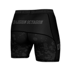 Legion Octagon Grunge Black/Grey Kompressionsshorts