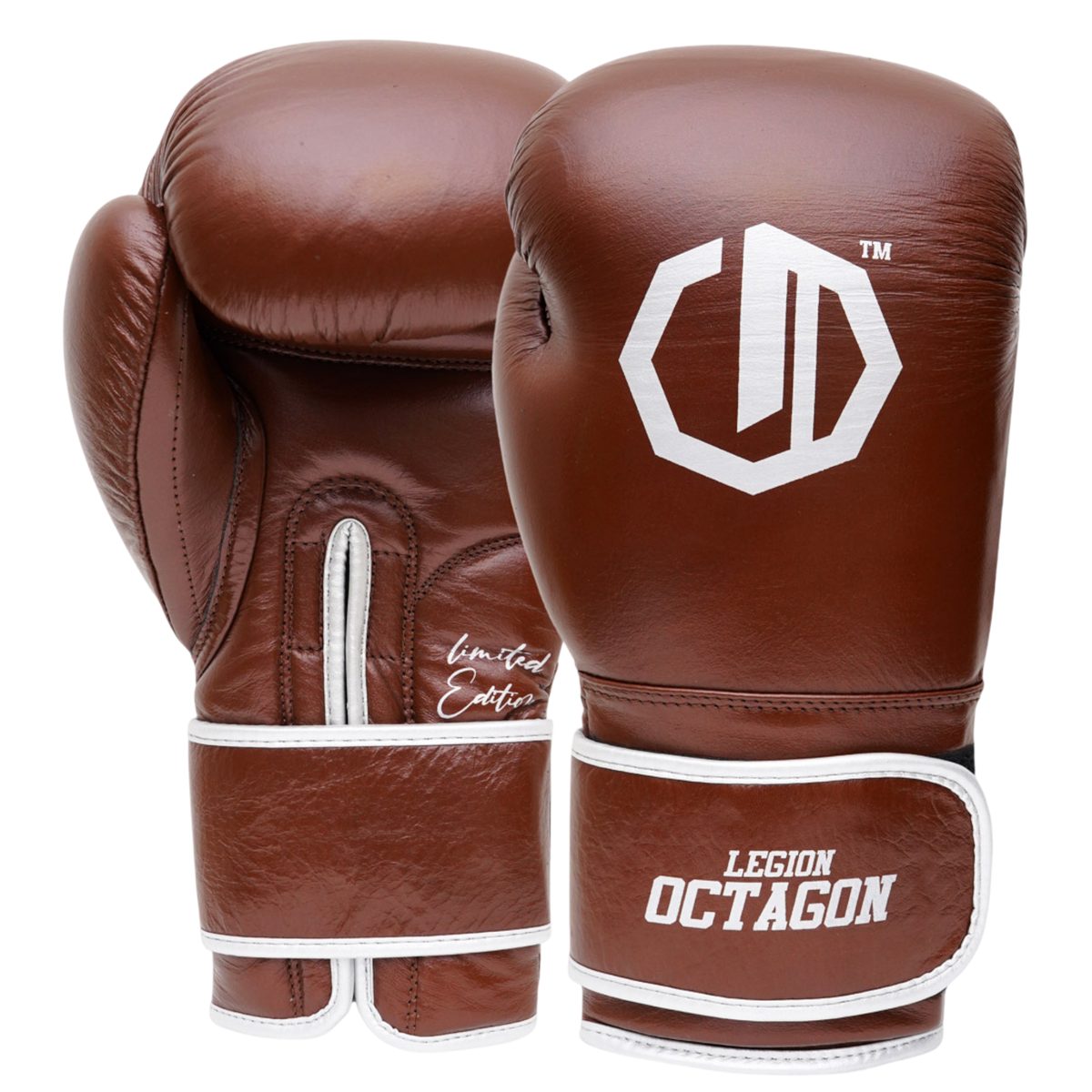 Legion Octagon Limited Edition Brown Boxhandschuhe