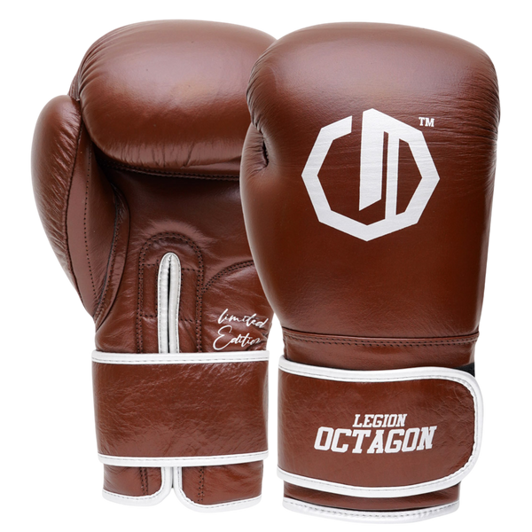Legion Octagon Limited Edition Brown Boxhandschuhe