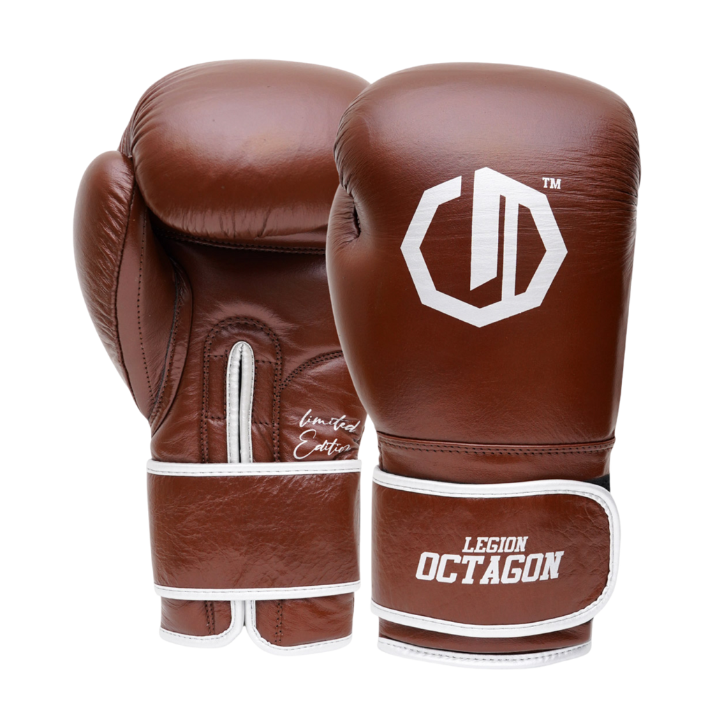 Legion Octagon Limited Edition Brown Boxhandschuhe