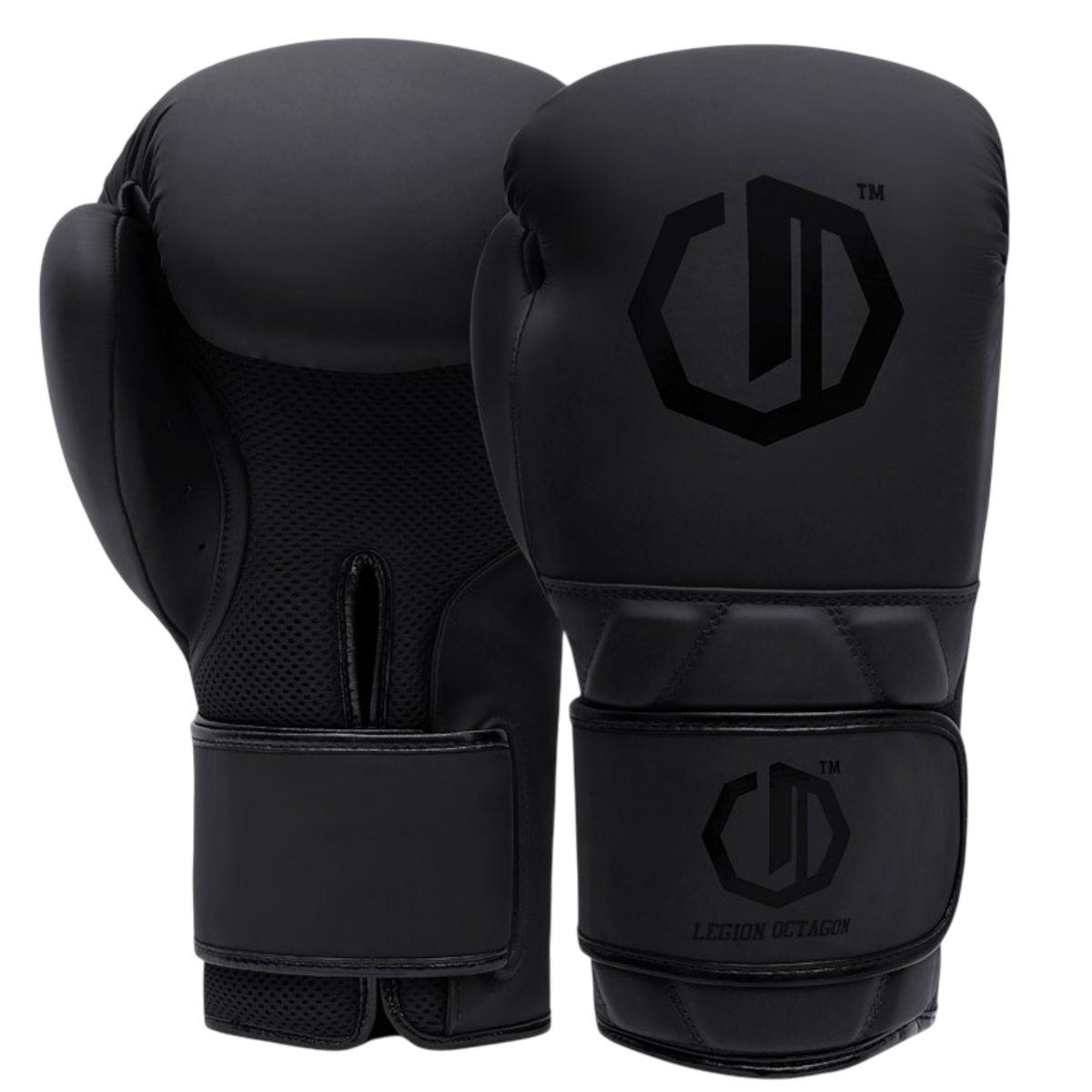 Legion Octagon Enforcer Dark Black Boxhandschuhe