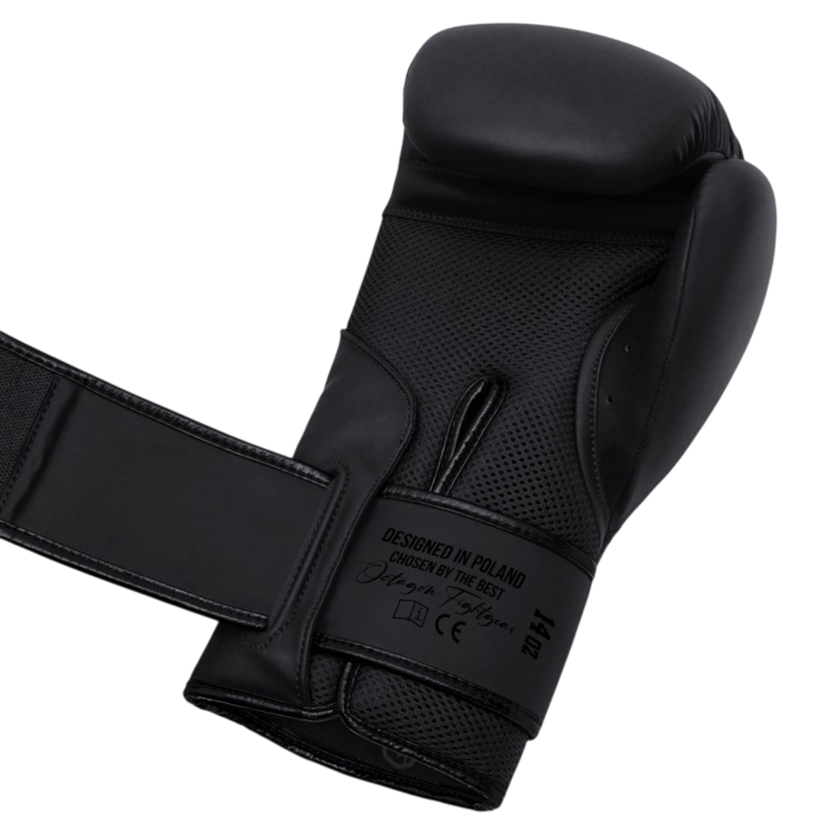 Legion Octagon Enforcer Dark Black Boxhandschuhe