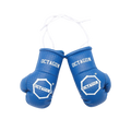 Octagon Kevlar Blue Boxhandschuh Autoanhänger