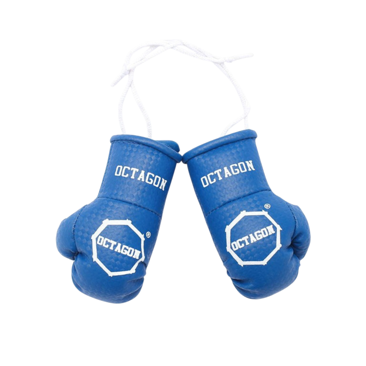Octagon Kevlar Blue Boxhandschuh Autoanhänger