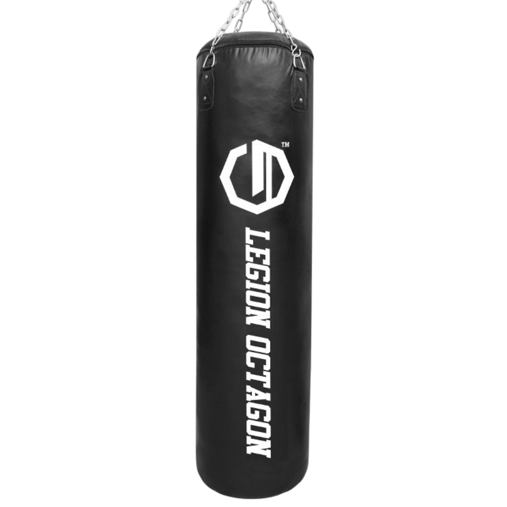 Legion Octagon Boxsack 90 x 35 cm gefüllt