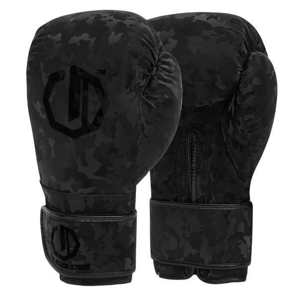 Legion Octagon Shadow Strike Camo Boxhandschuhe – Shadow Edition