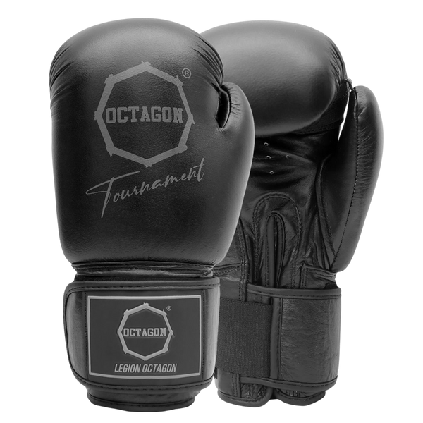 Octagon Tournament Boxhandschuhe – Echtleder