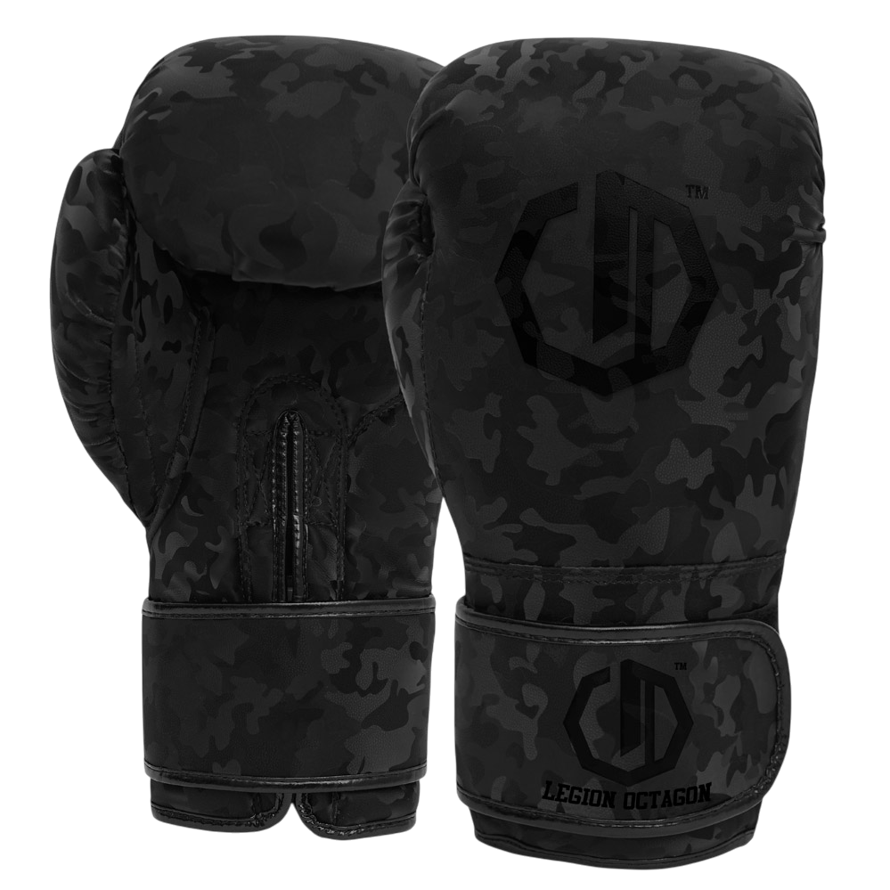 Legion Octagon Shadow Strike Camo Boxhandschuhe – Shadow Edition