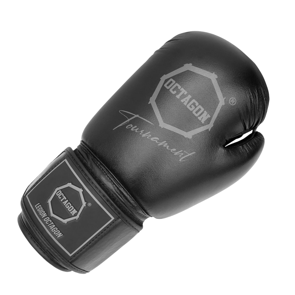 Octagon Tournament Boxhandschuhe – Echtleder