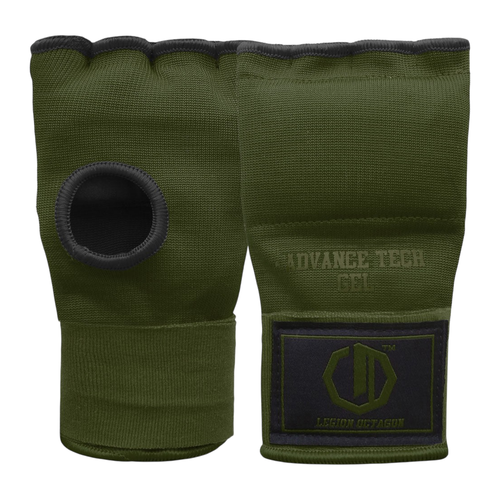Legion Octagon Advance Tech Gel Army Green Gel-Bandagen