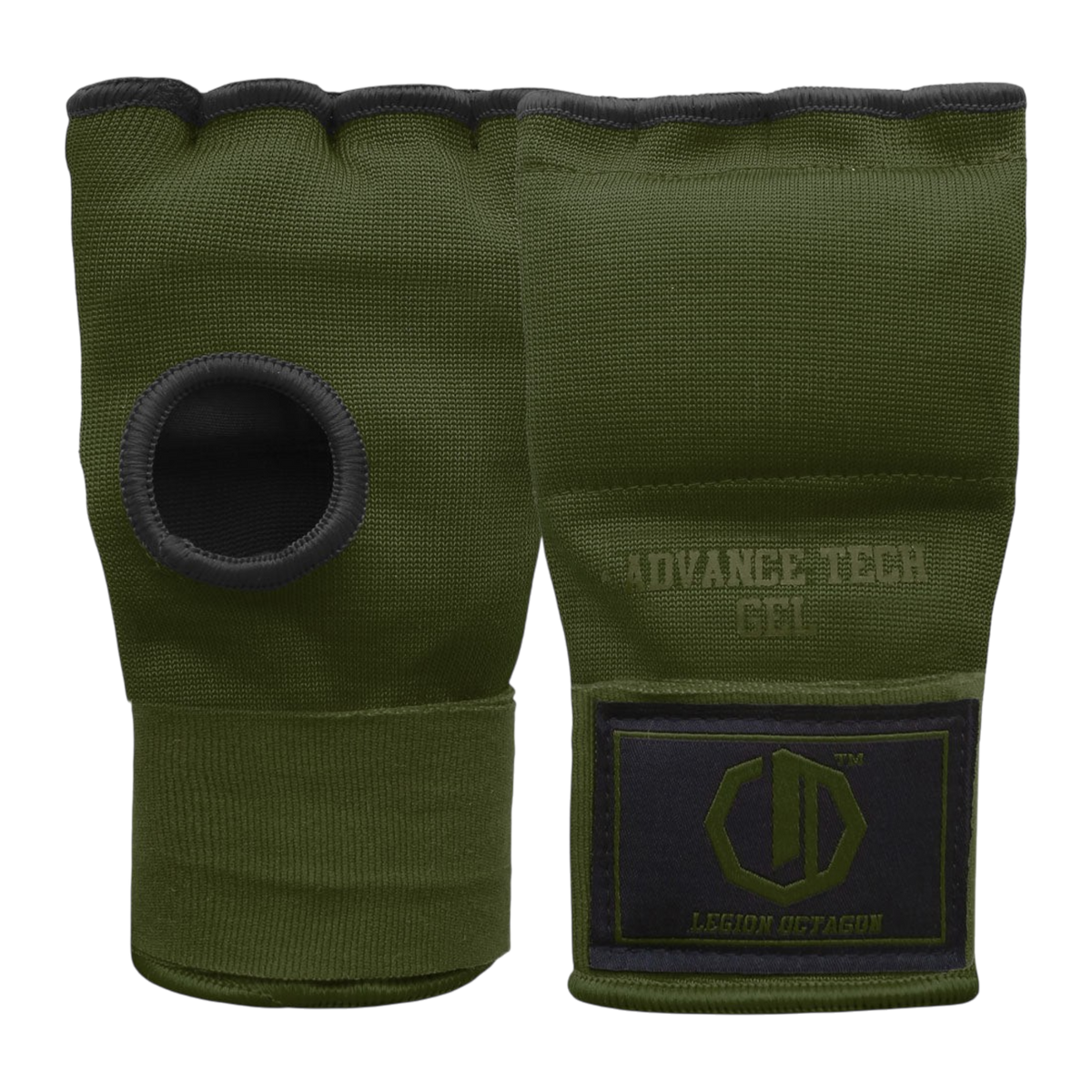 Legion Octagon Advance Tech Gel Army Green Gel-Bandagen
