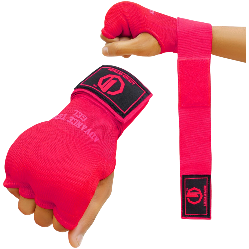 Legion Octagon Advance Tech Gel Pink Gel-Bandagen