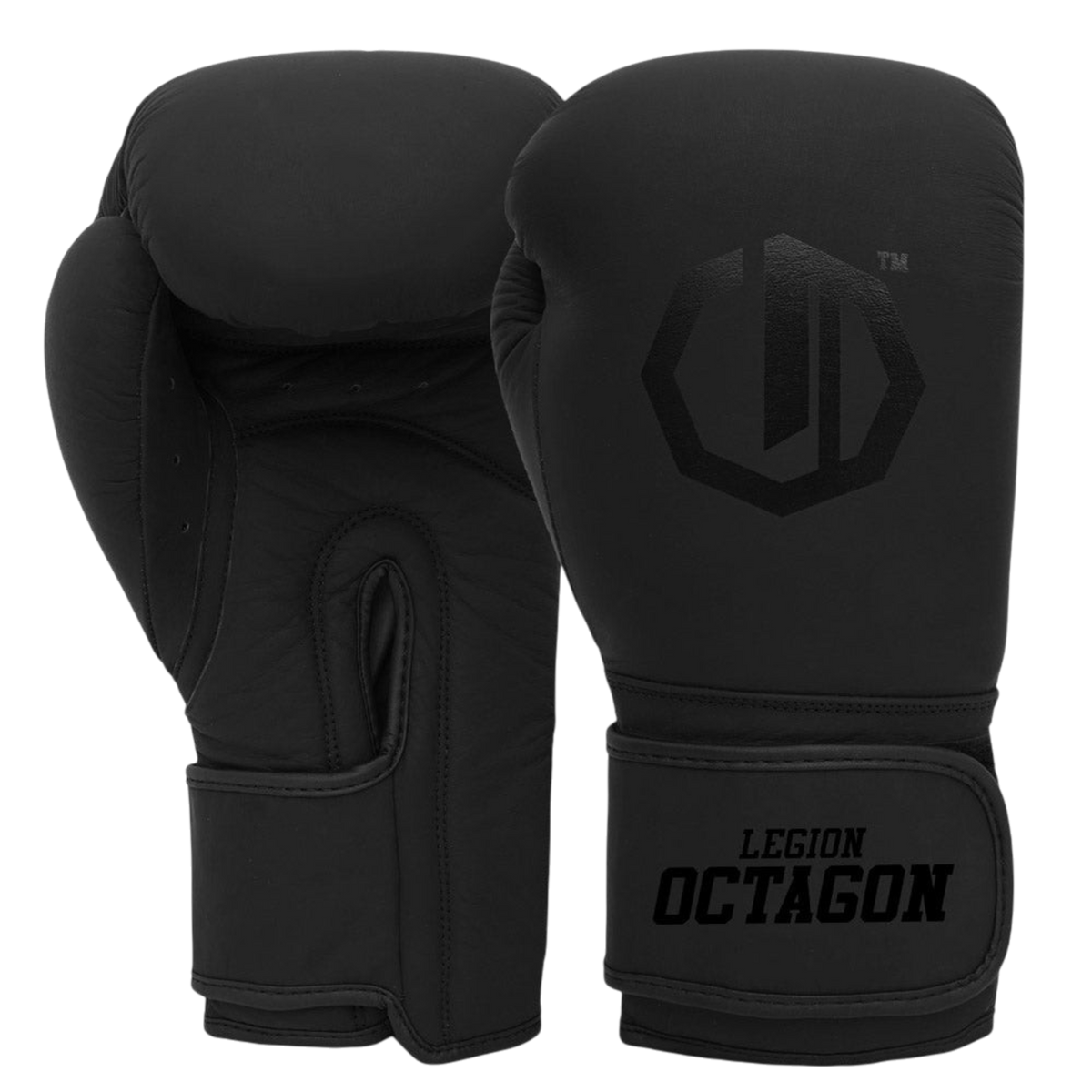 Legion Octagon Authority Boxhandschuhe – Black/Black