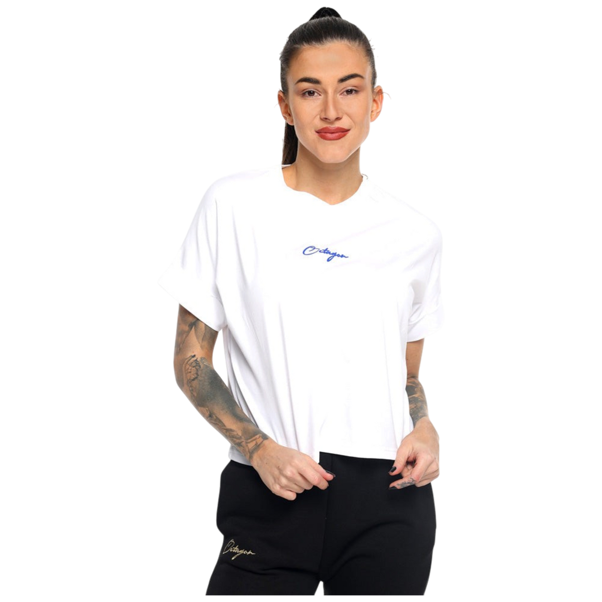 Legion Octagon DISCRI White Damen-T-Shirt