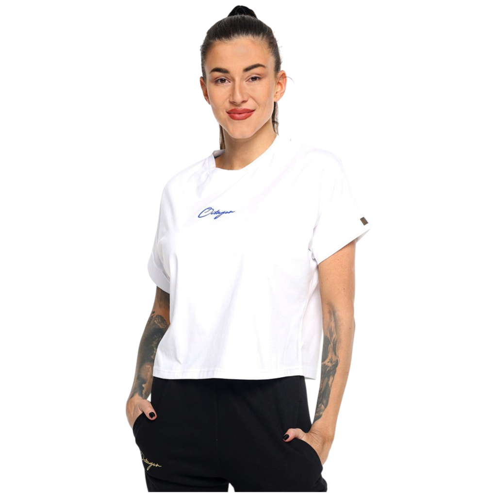 Legion Octagon DISCRI White Damen-T-Shirt