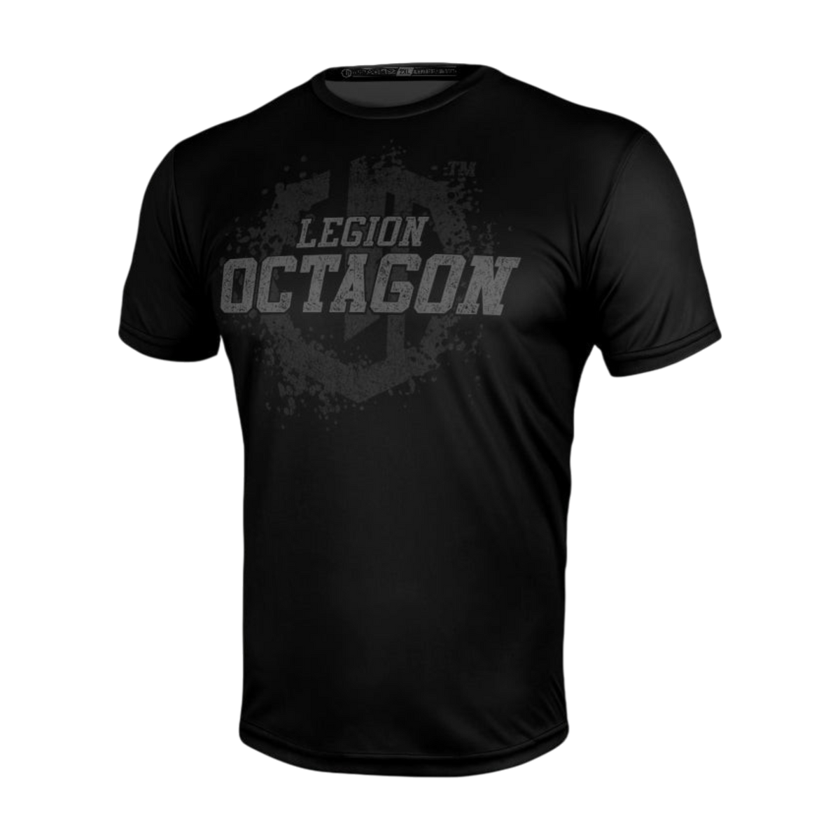 Legion Octagon Grunge Black/Grey Sportshirt