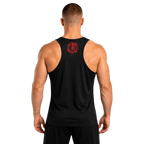 Legion Octagon Grunge Black/Red Sport-Tanktop – Rückansicht