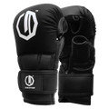 Legion Octagon Kevlar Black MMA-Sparringhandschuhe