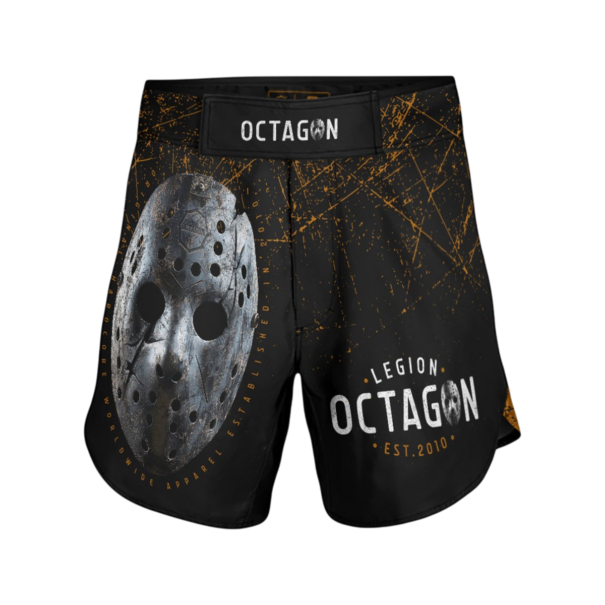 Legion Octagon Let's Crash the Party MMA-Fightshorts