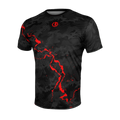 Legion Octagon Marble Camo Red Sportshirt