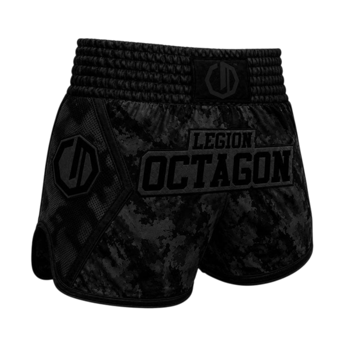 Legion Octagon OPS: Night Raid PREMIUM Muay-Thai-Shorts – Camo
