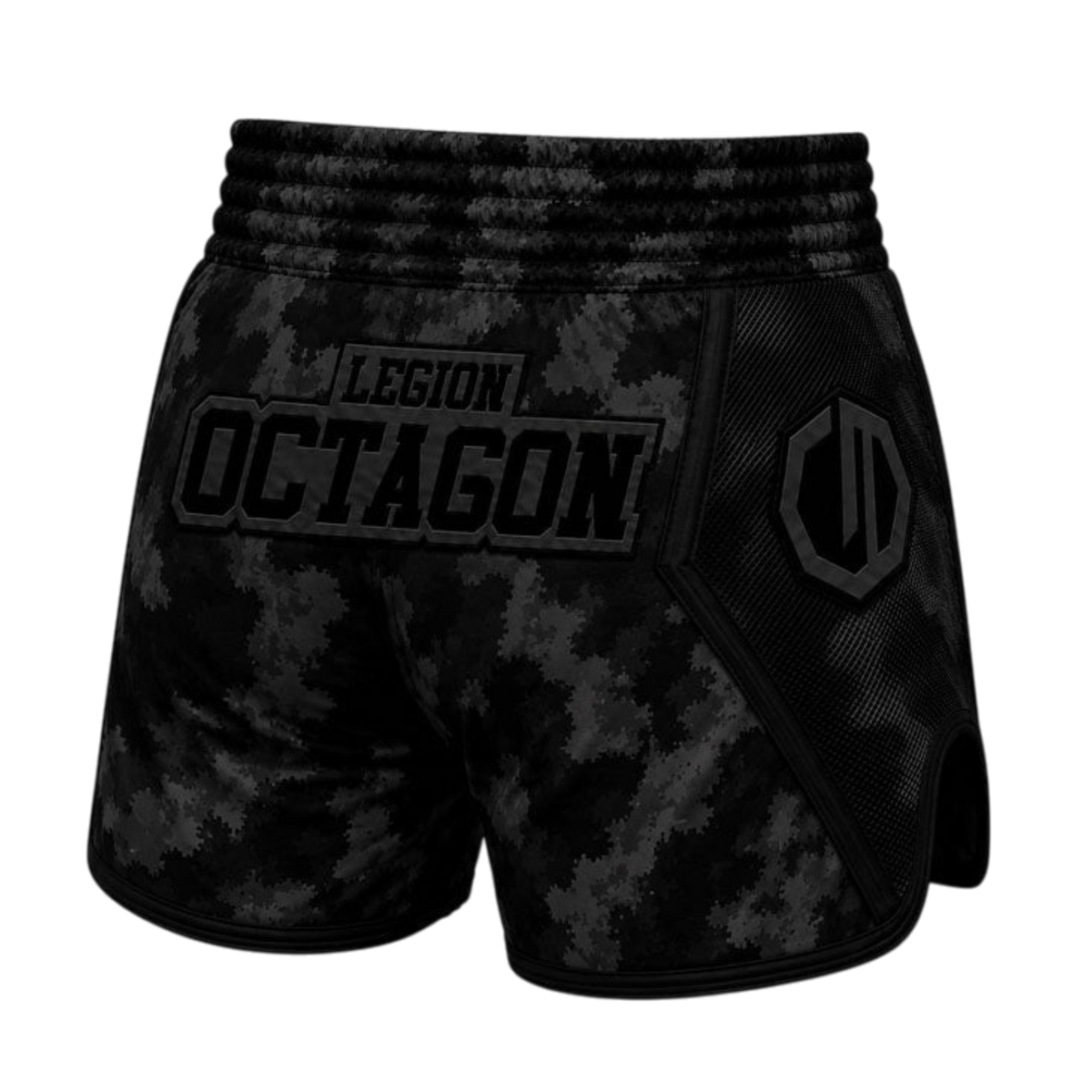 Legion Octagon OPS: Night Raid PREMIUM Muay-Thai-Shorts – Camo