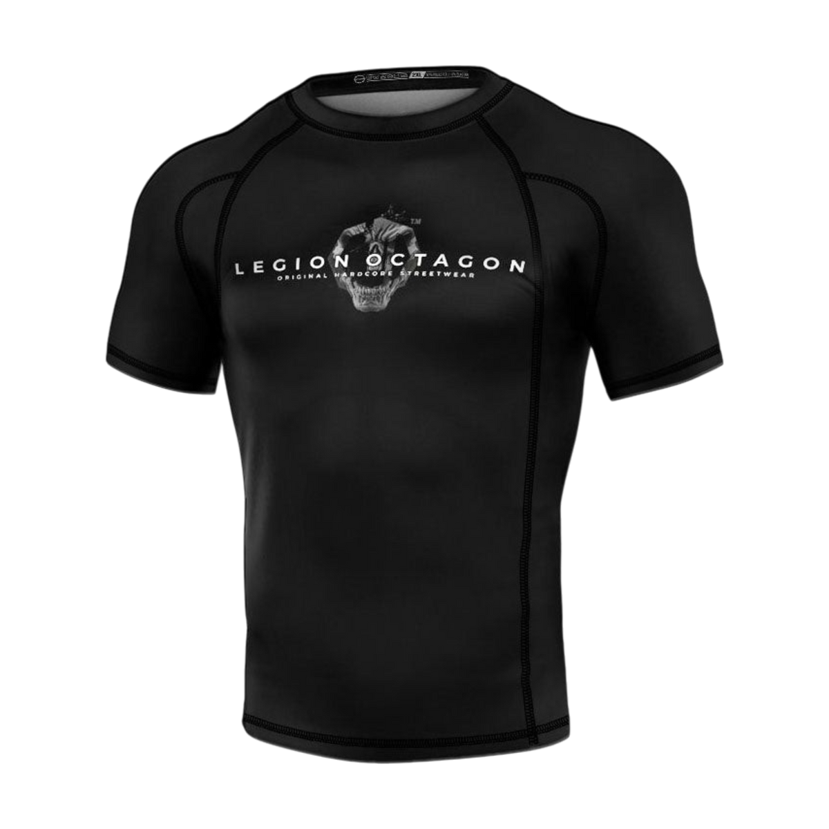 Legion Octagon PREMIUM Skull Rashguard